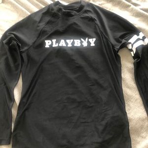 Playboy x Top Ten Rash Guard